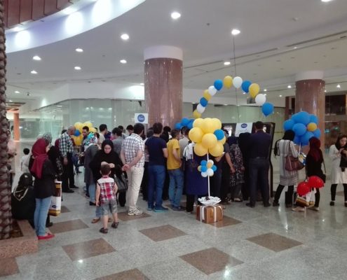 جشنواره جوایز شونیز در مجتمع خلیج فارس شیراز