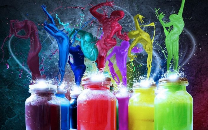 انرژی رنگ ها انرژی رنگ ها