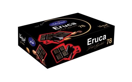 شکلات ایروکا تلخ فله