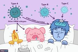 انواع آنفلوانزا