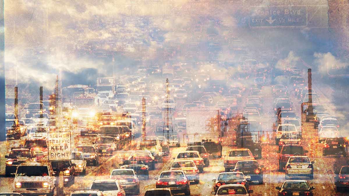 10 راهکار برای مقابله با هوای آلوده