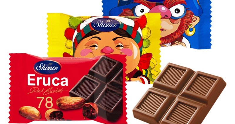 شکلات ایروکا