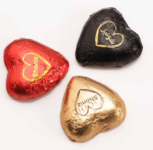Love your heart chocolate